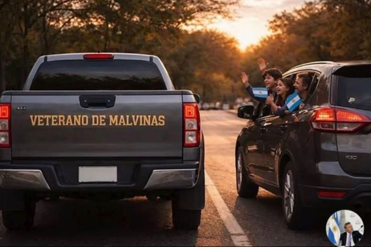 A 44 años del regreso, una campaña de alcance nacional propone una nueva forma de agradecer a los veteranos de Malvinas en calles y rutas