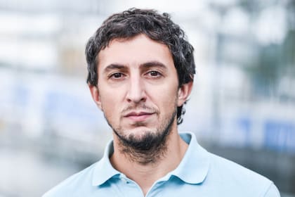 El periodista Andrés Fidanza, autor de "Durán Barba. El mago de la felicidad"