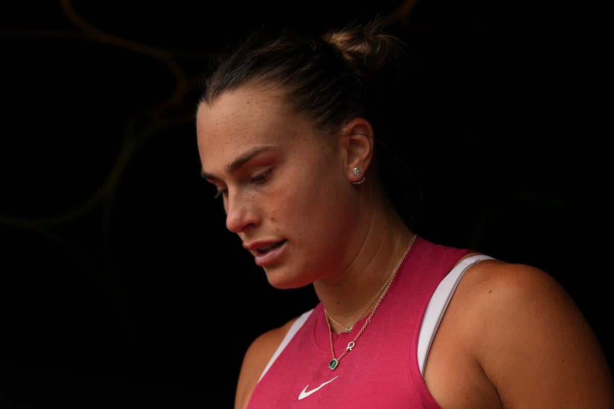A 5 meses de la muerte de su expareja, Aryna Sabalenka habló sobre el shock que vivió tras ese hecho