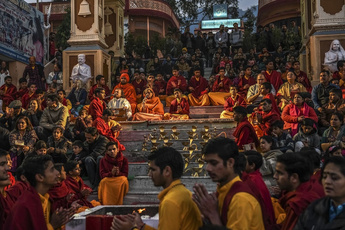 A 50 años del legendario viaje de los Beatles a India, el lugar sigue atrayendo visitantes en busca de espiritualidad y buenos recuerdos