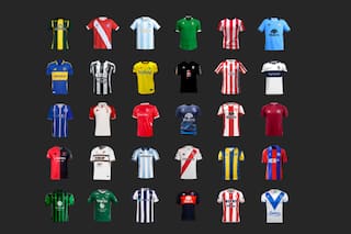 La más cara, la más barata y la que no se vende: el ranking de las 30 camisetas de Primera