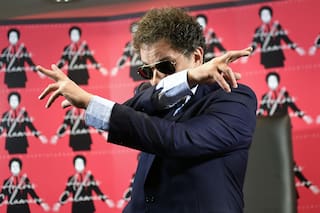 Andrés Calamaro: "Siempre me consideré un hombre feminista"