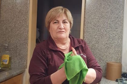 A Aida Suhert le extirparon por una mala praxis un riñón sano