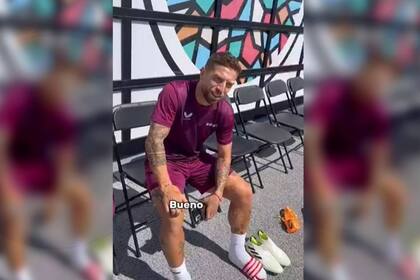 A Alejandro 'Papu' Gómez le preguntaron quién era la persona más famosa que tenía en su celular y la omisión en su respuesta sorprendió a todos