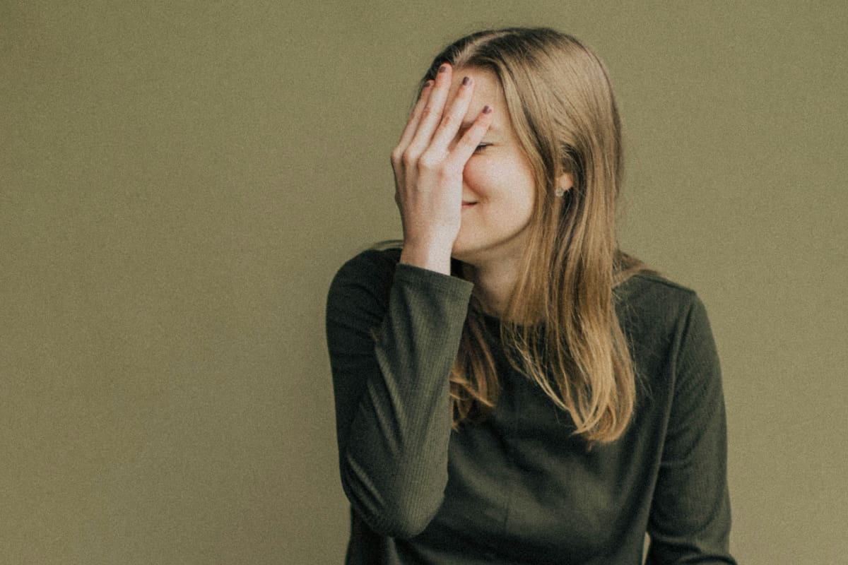 A algunas personas les cuesta mostrar sus debilidades