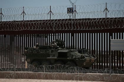 A algunos, la política de seguridad fronteriza de Trump les genera sentimientos encontrados.