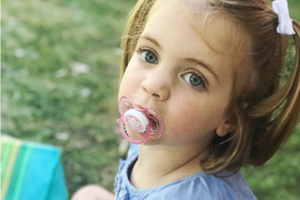 A Antonia le diagnosticaron Atrofia Muscular Espinal a sus 18 meses.