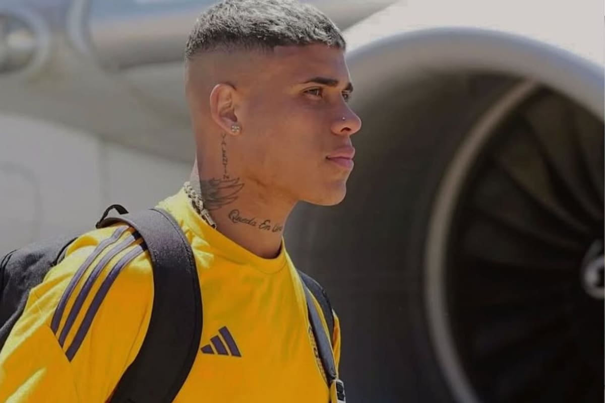 A Ayrton Costa le habían rechazado inicialmente la visa de Estados Unidos y eso demoró su llegada para el Mundial de Clubes; el defensor tuvo que declarar como testigo en el caso de su hermano.