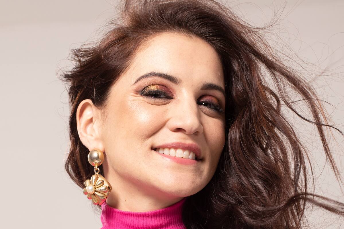 A Bárbara Lombardo se la puede ver en Señora influencer, por Prime Video