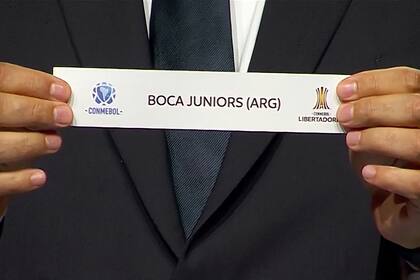 A Boca le tocó un grupo bastante accesible en la Copa Libertadores