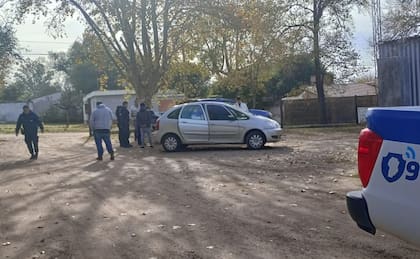 A bordo del auto viajaban cinco adultos