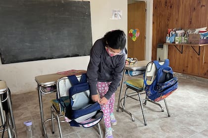 A Brenda le encantan las ciencias y cuando sea grande quiere ser veterinaria
