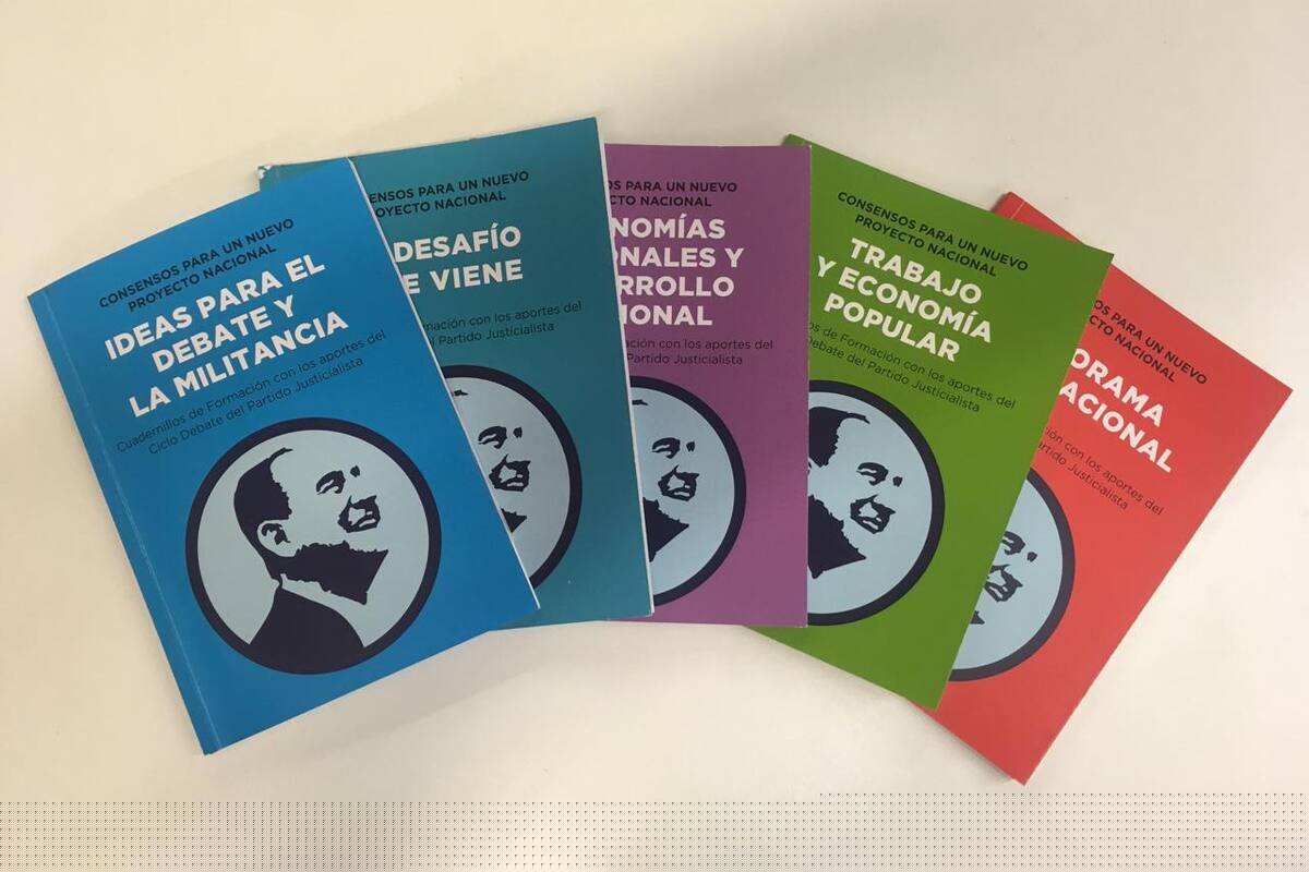 A cada ejemplar le corresponde un tema que se desarrolla en 80 páginas; dan letra a las bases partidarias con la mira en las elecciones