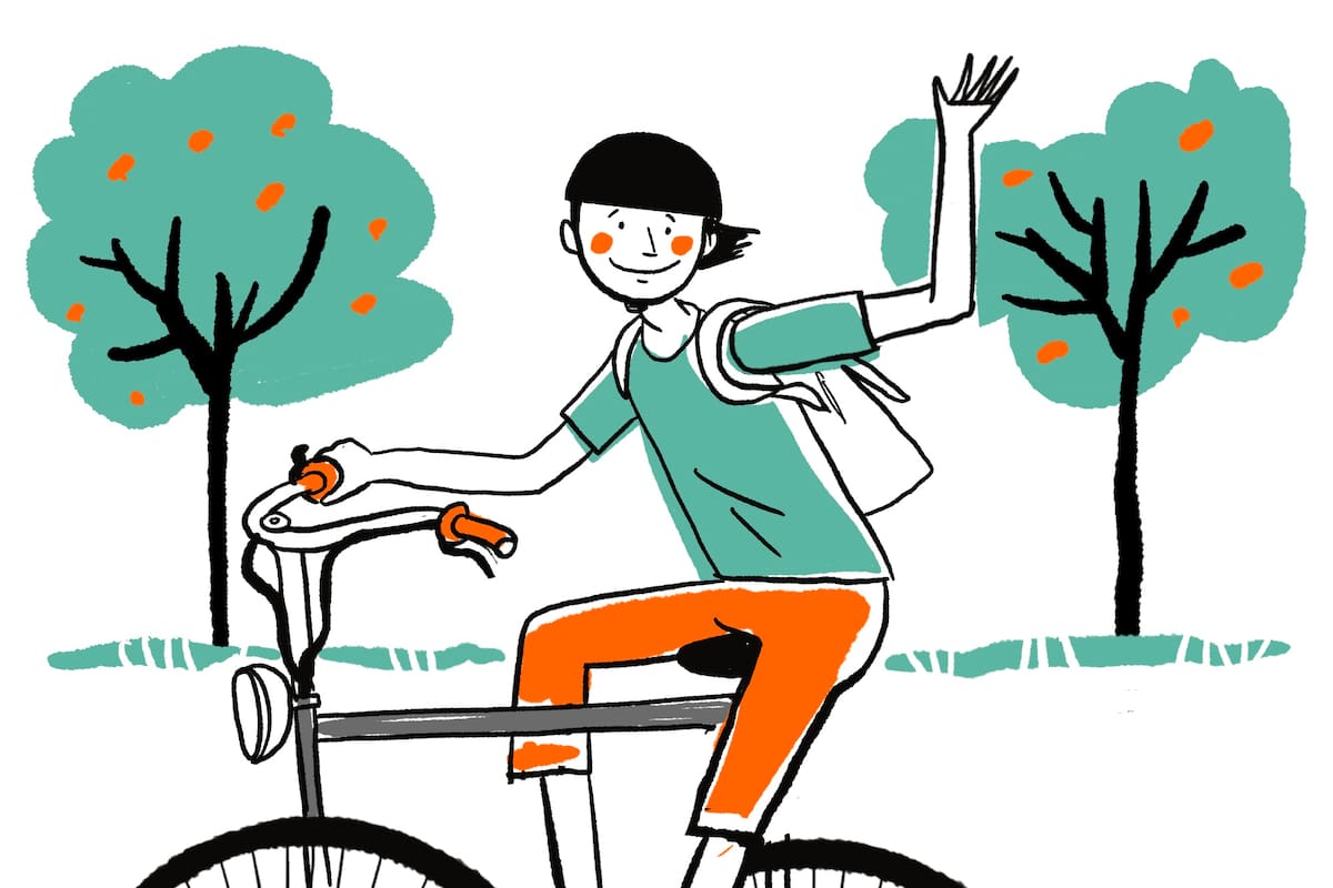 A Camilo le encanta andar en bicicleta y cocinar "ricos chipás"