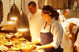 El curioso y premiado restaurante donde sólo sirven platos a base de cerdo