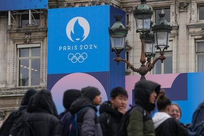 A casi cuatro meses de la ceremonia inaugural, en París ya se palpitan los Juegos Olímpicos 2024