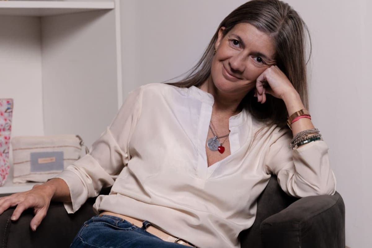 A Ceci, cuenta, le costó mucho la decisión de tomar esa decisión vital en su vida. Y no era para menos: siempre había tenido un sueldo seguro depositado a fin de mes en su cuenta bancaria.