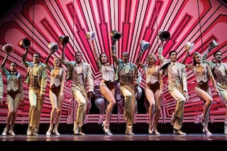 Con Antonio Banderas, A Chorus Line festejó sus 50 años en las calles de Nueva York