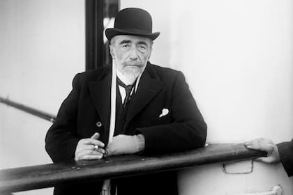 A cien años de la muerte de Joseph Conrad, autor de "El corazón de las tinieblas", entre otras novelas