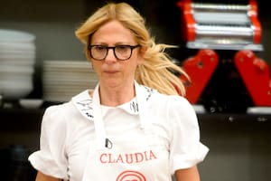 A Claudia Fontán no le dejan pasar una.