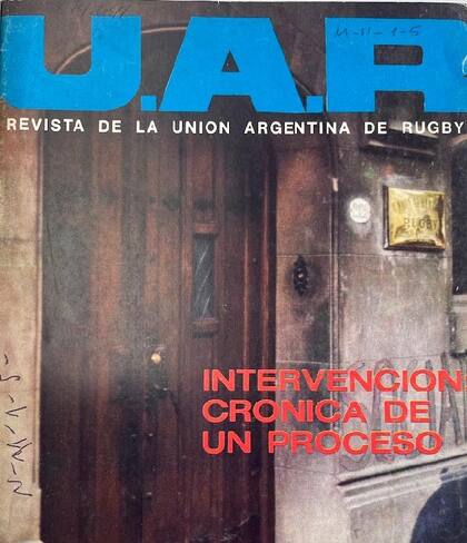 A comienzos de 1973 la UAR fue intervenida por el gobierno de Lanusse
