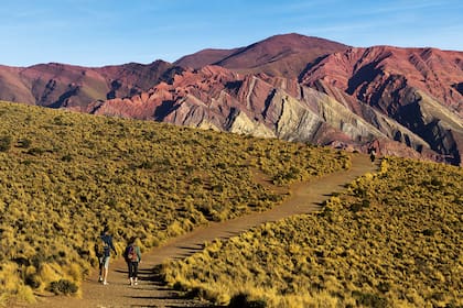 A contar: los 14 colores del Hornocal.