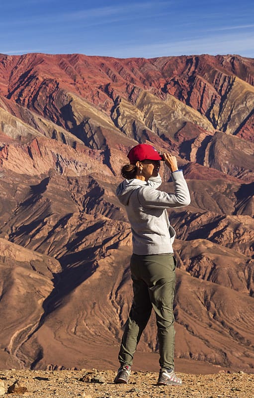 A contar: los 14 colores del Hornocal.