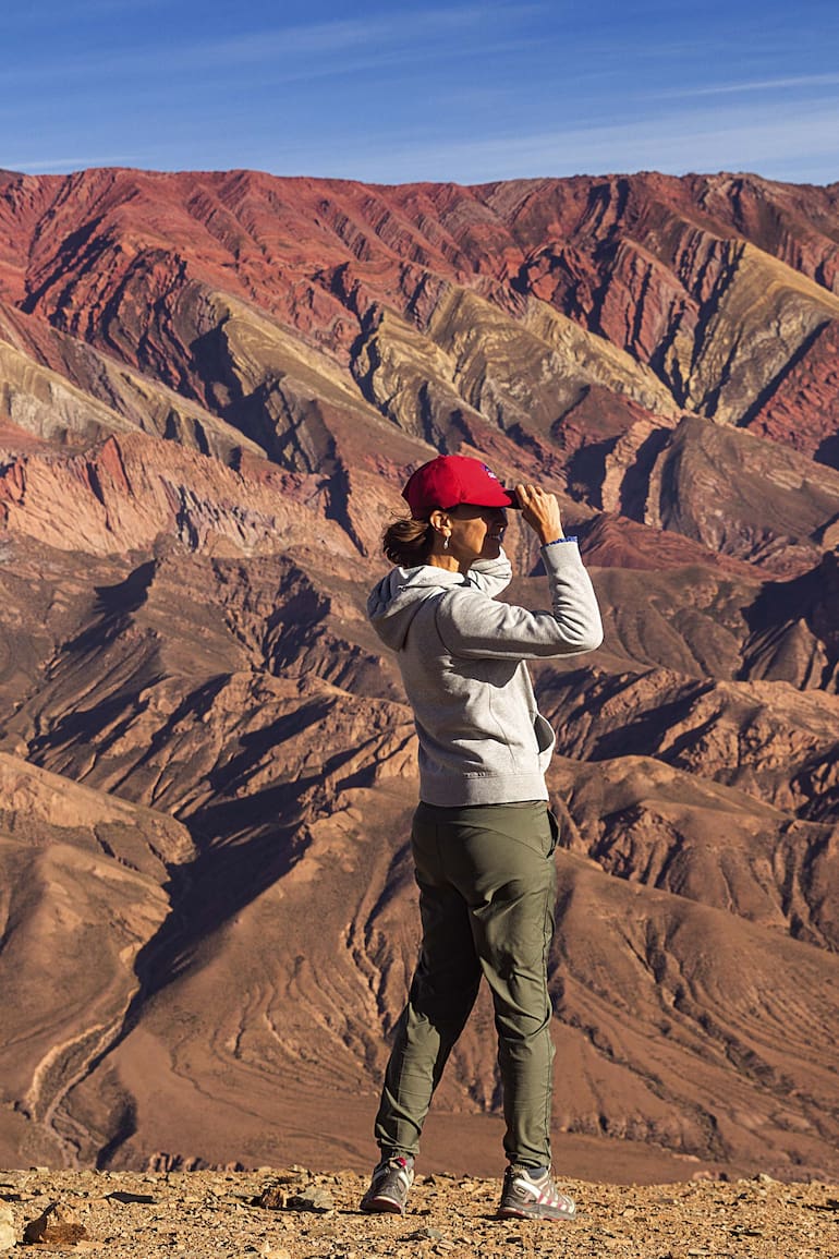 A contar: los 14 colores del Hornocal.
