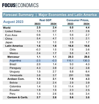 A contramano de casi todo el mundo
