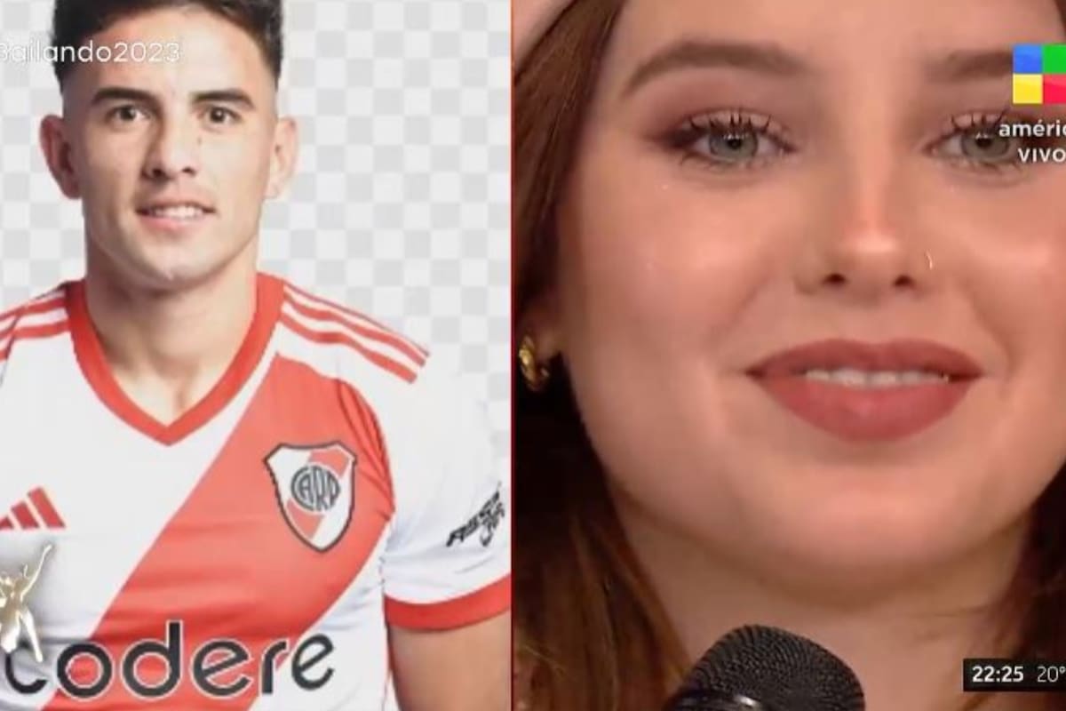 A Coti Romero le preguntaron si estaba en una relación con el futbolista de River Enzo Díaz y su respuesta sorprendió