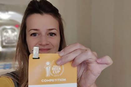 A Cravello, esa trayectoria la llevó a la World Beer Cup, la competencia más prestigiosa del mundo, donde participan unos 300 jueces de distintos países