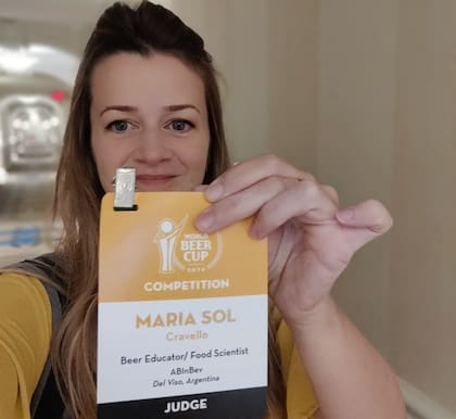 A Cravello, esa trayectoria la llevó a la World Beer Cup, la competencia más prestigiosa del mundo, donde participan unos 300 jueces de distintos países