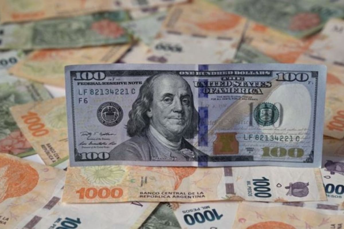 A cuánto cotiza el dólar blue este miércoles 13 de septiembre de 2023.