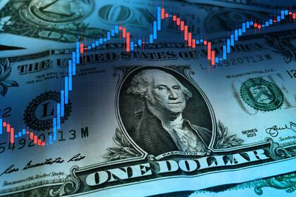 A cuánto cotiza el dólar blue este viernes 21 de julio de 2023.
