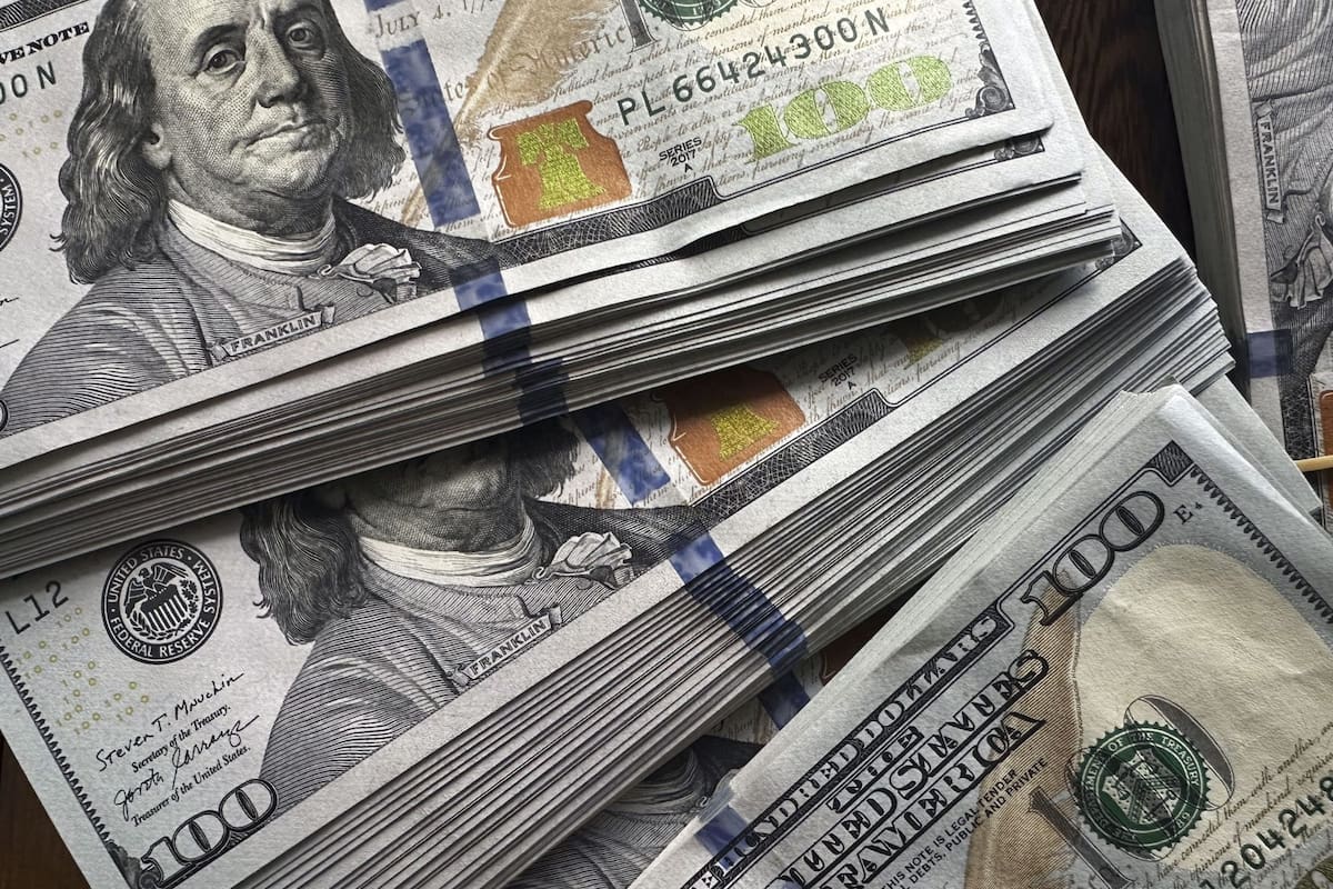 A cuánto cotiza el dólar este jueves 20 de noviembre de 2025.