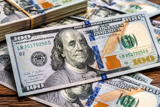 ¿A cuánto cotiza el dólar oficial y el blue este viernes 31 de julio?
