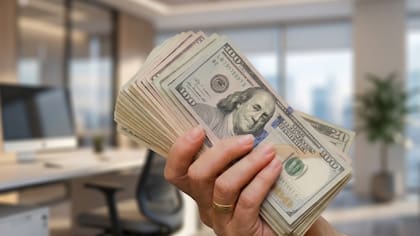 A cuánto cotiza el dólar hoy (imagen ilustrativa generada con IA)