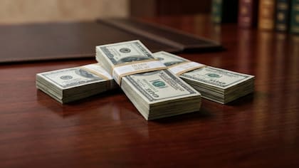 A cuánto cotiza el dólar hoy (imagen ilustrativa generada con IA)