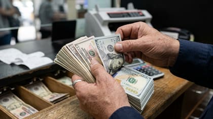 A cuánto cotiza el dólar hoy (imagen ilustrativa generada con IA)