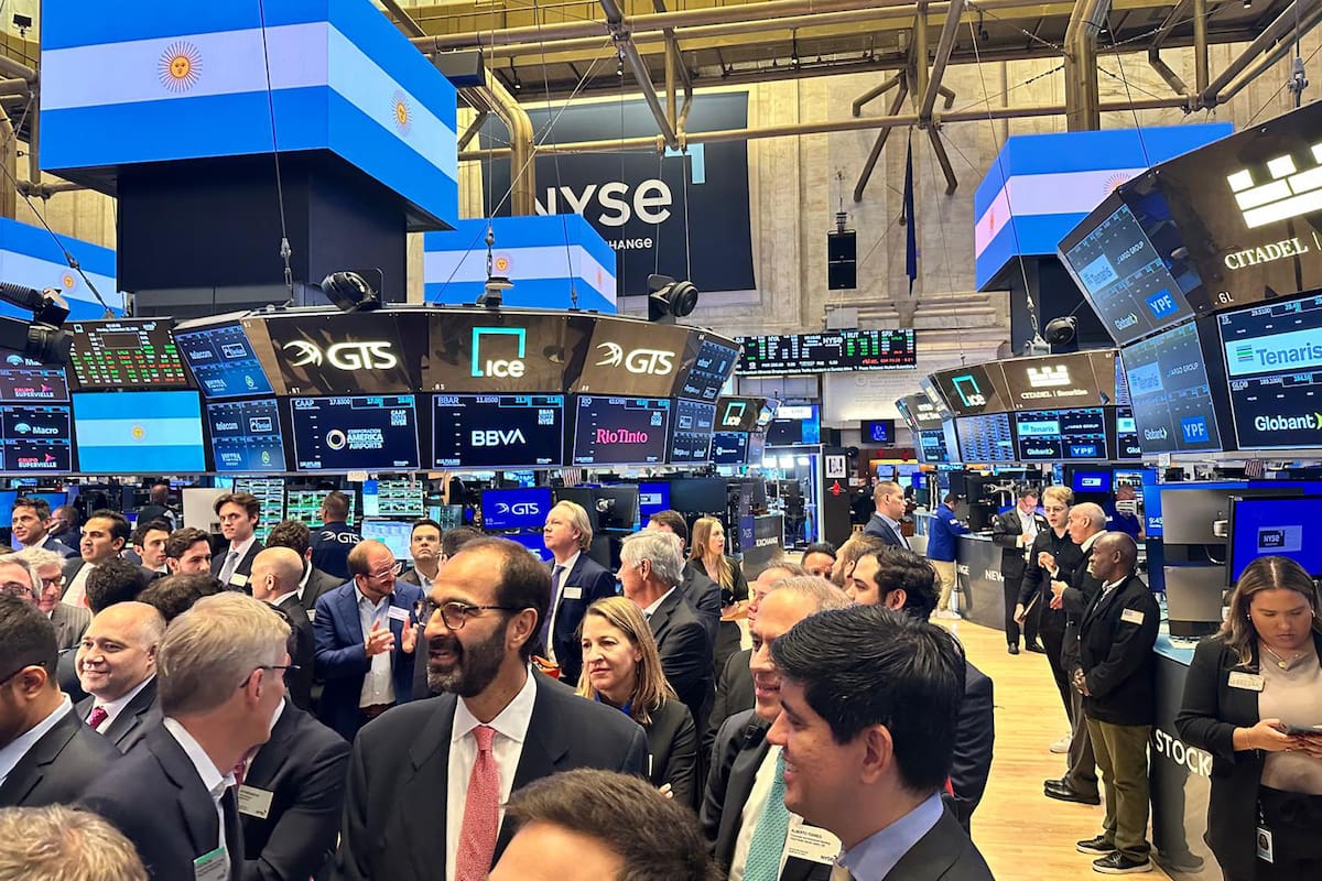 A cuánto cotiza el riesgo país este lunes 10 de noviembre de 2025.