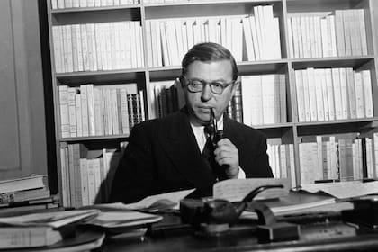 A cuarenta años de la muerte de Jean-Paul Sartre.