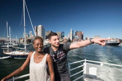 A cuatro de las Islas del Puerto de Boston se puede acceder por servicios de ferry