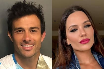 A cuatro meses de su separación de Chechu Bonelli, Darío Cvitanich compartió la primera foto con Ivana Figueiras (Foto: Instagram @daricvitaok / @figueirasivana)