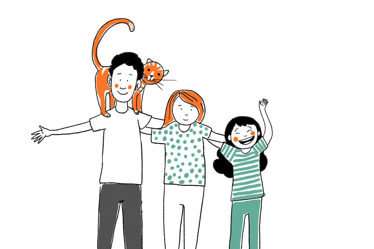 A Daniel, Jazmín y Renata les encantaría tener una mascota