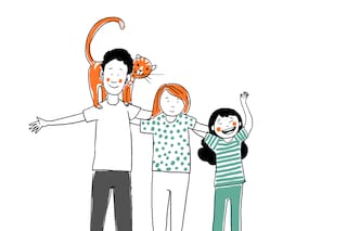 No se quieren separar: tres hermanitos esperan una familia que quiera jugar y “sean buenos”