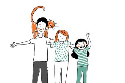 A Daniel, Jazmín y Renata les encantaría tener una mascota