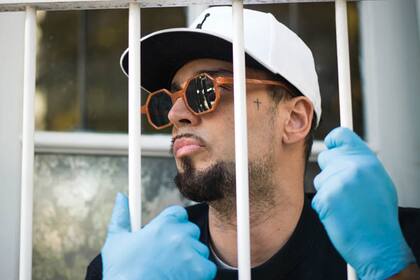 A Dante Spinetta, la cuarentena lo agarró justo produciendo su próximo disco. "Todo esto lo cambió por completo. Hay un montón de cosas que ni me interesa decir"