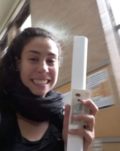 A Denise Torres la apodaron "la enfermera solidaria"