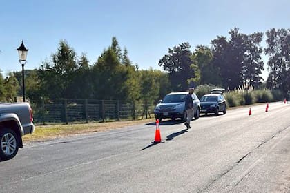 A diario circulan por el camino unas 20.000 personas