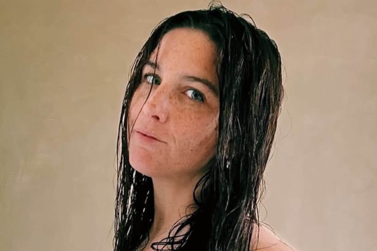 A días de convertirse en madre por tercera vez, Juana Repetto cruzó a una seguidora que la cuestionó por su relación con su exmarido (Foto: Instagram @juanarepettook)